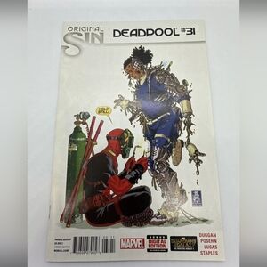 Deadpool #31 (Key Issue) 1st Appearance of Ellie Camacho Marvel 2014